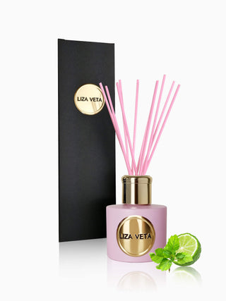 BERGAMOT & PATCHOULI REED DIFFUSER