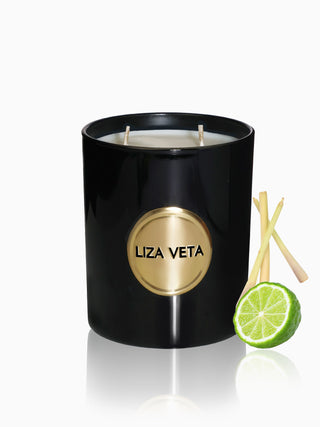 LEMONGRASS & BERGAMOT CANDLE