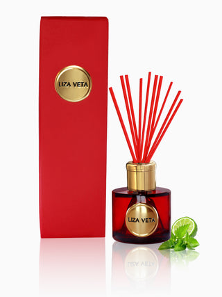 BERGAMOT & PATCHOULI REED DIFFUSER