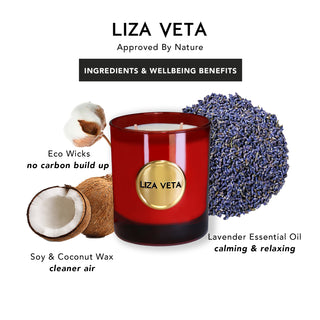 LAVENDER CANDLE