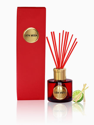 LEMONGRASS & BERGAMOT REED DIFFUSER