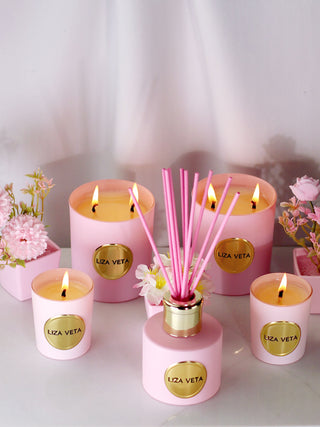 BERGAMOT & PATCHOULI REED DIFFUSER