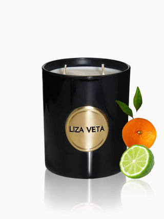 SWEET ORANGE & BERGAMOT CANDLE