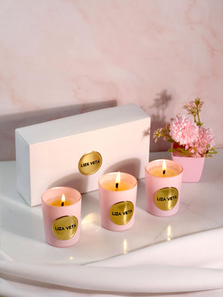 TRIPLE WELLBEING - VOTIVE CANDLE SET