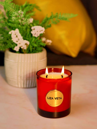 BERGAMOT & PATCHOULI CANDLE