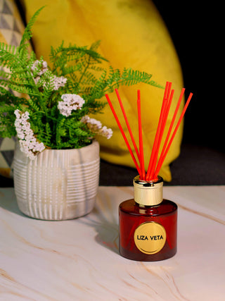 LEMONGRASS & BERGAMOT REED DIFFUSER