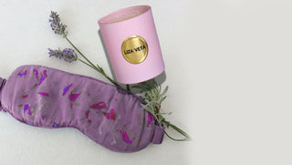 How Our Lavender Candles Improve Sleep in Spring.