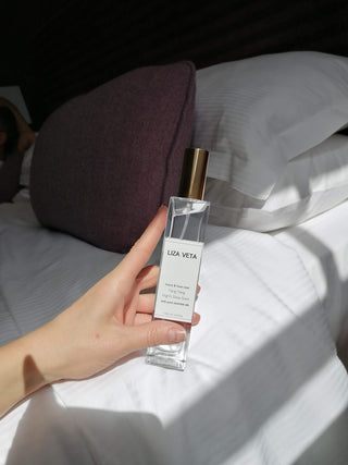 room and linen spray.