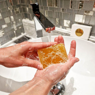 Natural Organic Soap Bars with essential oils.