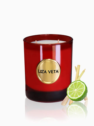 LEMONGRASS & BERGAMOT CANDLE