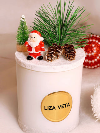 CHRISTMAS SPICE CANDLE