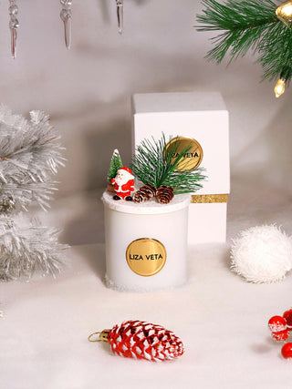 CHRISTMAS SPICE CANDLE