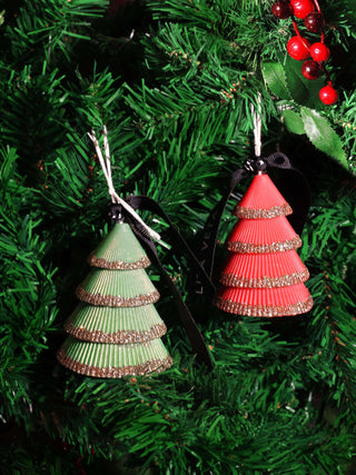 CHRISTMAS TREE CANDLES