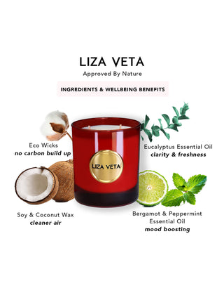 FRESH ESSENCE CANDLE